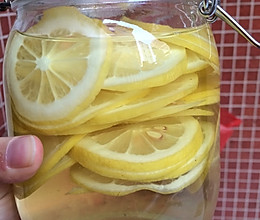酸酸甜甜柠檬片的做法
