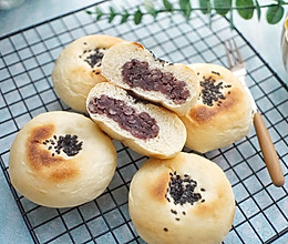 #爱好组-高筋#日式红豆面包的做法