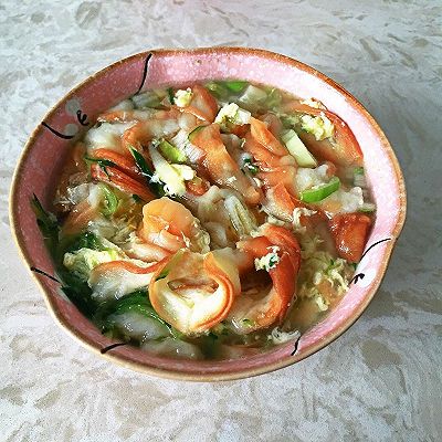 麻花蔬菜汤