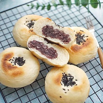 日式红豆面包