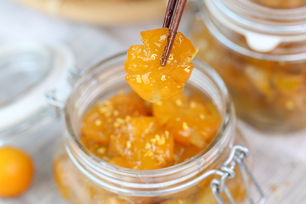 【桂花金桔蜜】抚平秋燥的好帮手