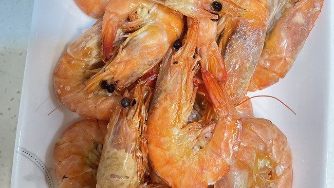 懒人快手菜-盐焗大虾的做法