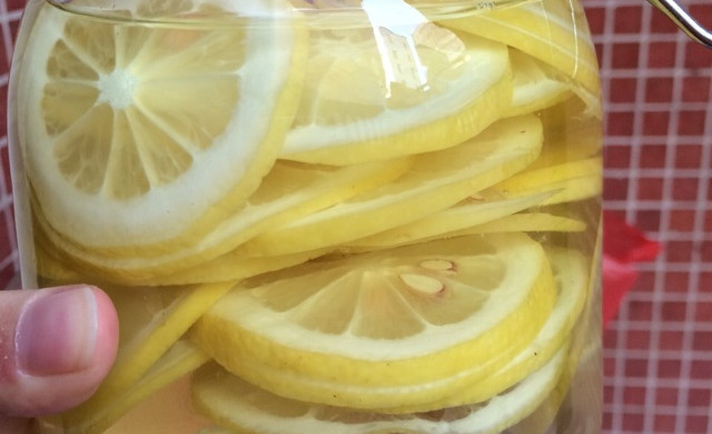 酸酸甜甜柠檬片