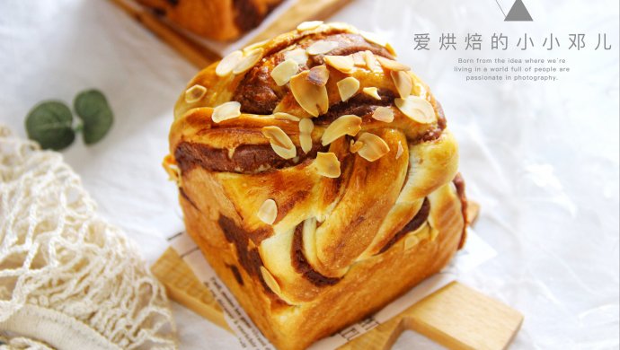 豆沙牛奶手撕包（一次发酵法）
