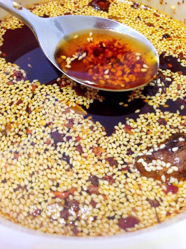 红油辣子（熟油海椒）的做法