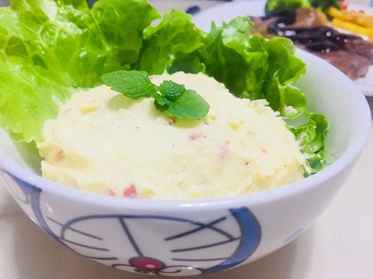 土豆泥的做法
