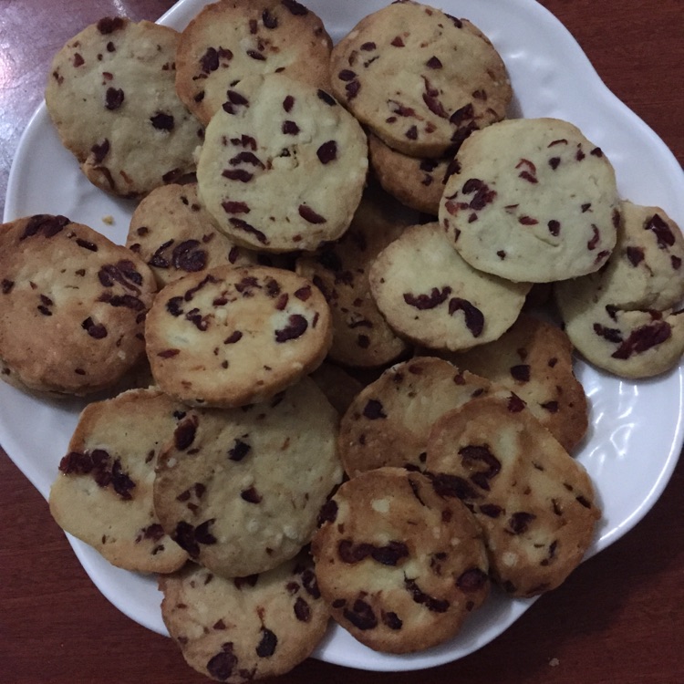 手工蔓越莓饼干的做法图解5