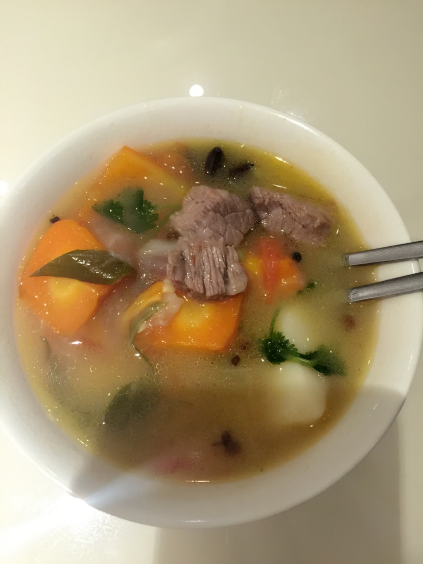 营养美味秘制牛肉汤的做法图解8