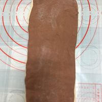 #吃出健康，解决假胖#奶香双色馒头的做法图解4