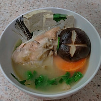 三文鱼头豆腐汤的做法图解8