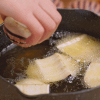 年夜饭菜单【灯笼茄子】好看好吃好彩头！的做法图解5