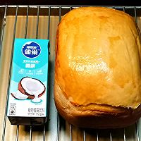 面包机版椰奶面包的做法图解6