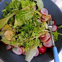 减肥蔬菜沙拉#丘比沙拉汁#的做法图解3