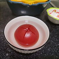 一人食快手版番茄炒蛋的做法图解2