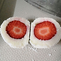日本料理大福草莓的做法图解10
