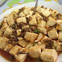 麻婆豆腐的做法图解2
