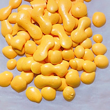 蛋黄溶豆