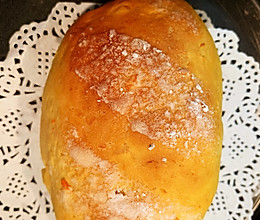 红薯奶香面包的做法
