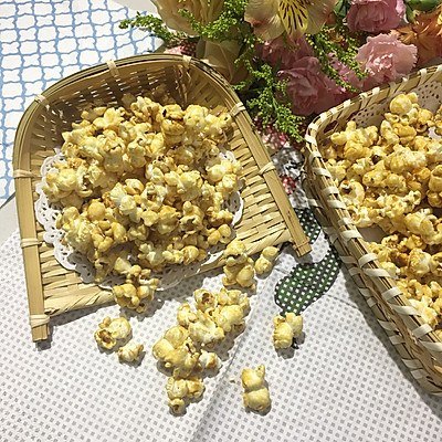 【蓓妈美食】香脆焦糖爆米花