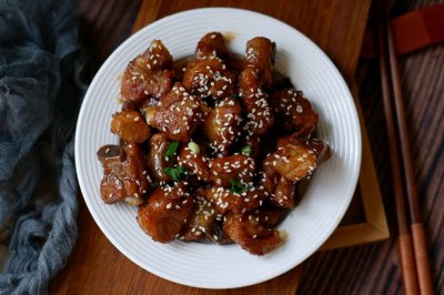 家庭版糖醋排骨