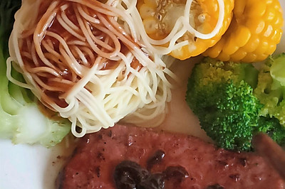 自制牛排