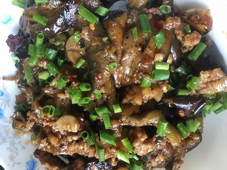 肉沫茄子的做法