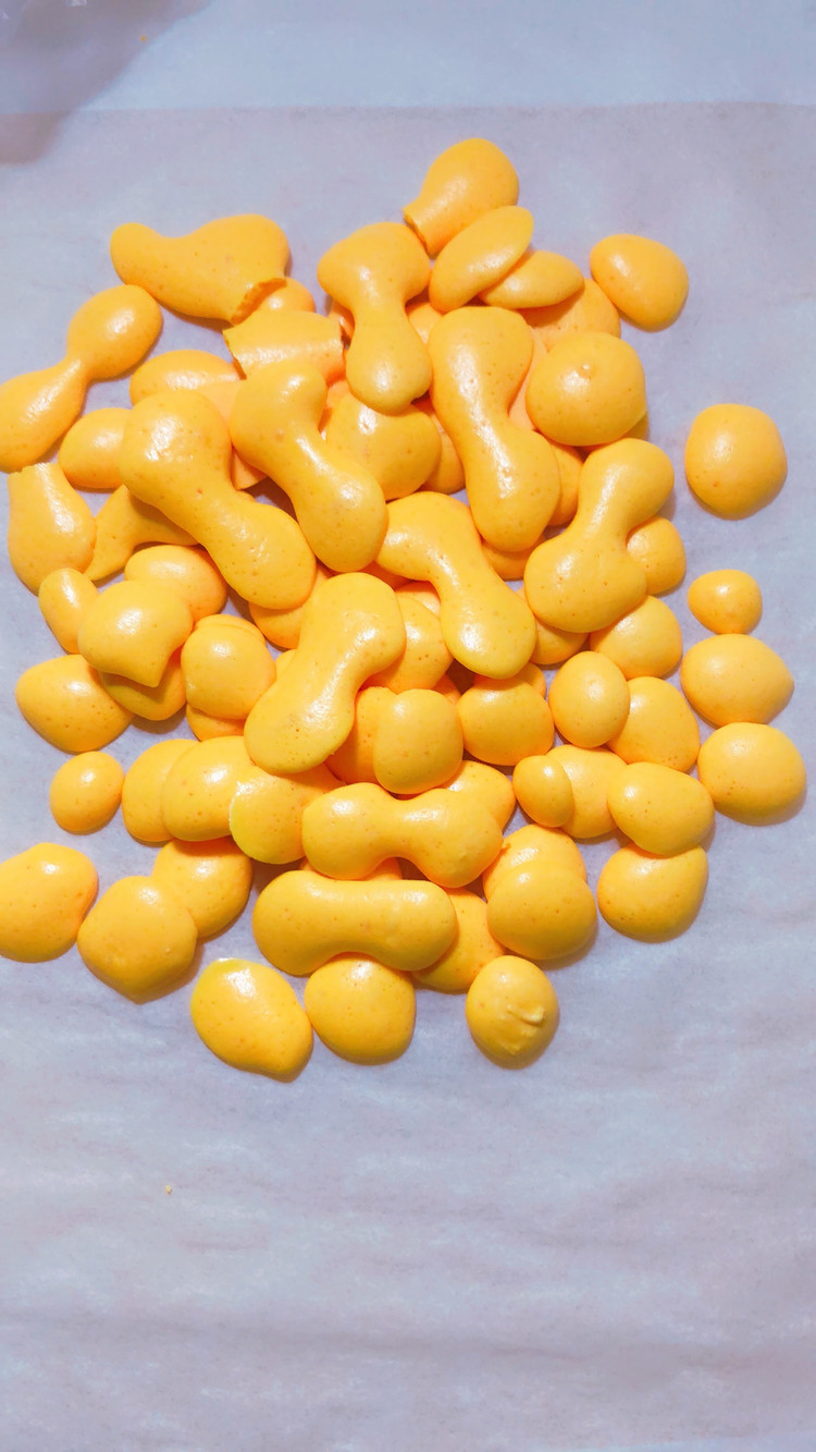 蛋黄溶豆的做法