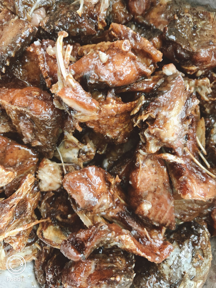 酒香糖醋酥鱼的做法