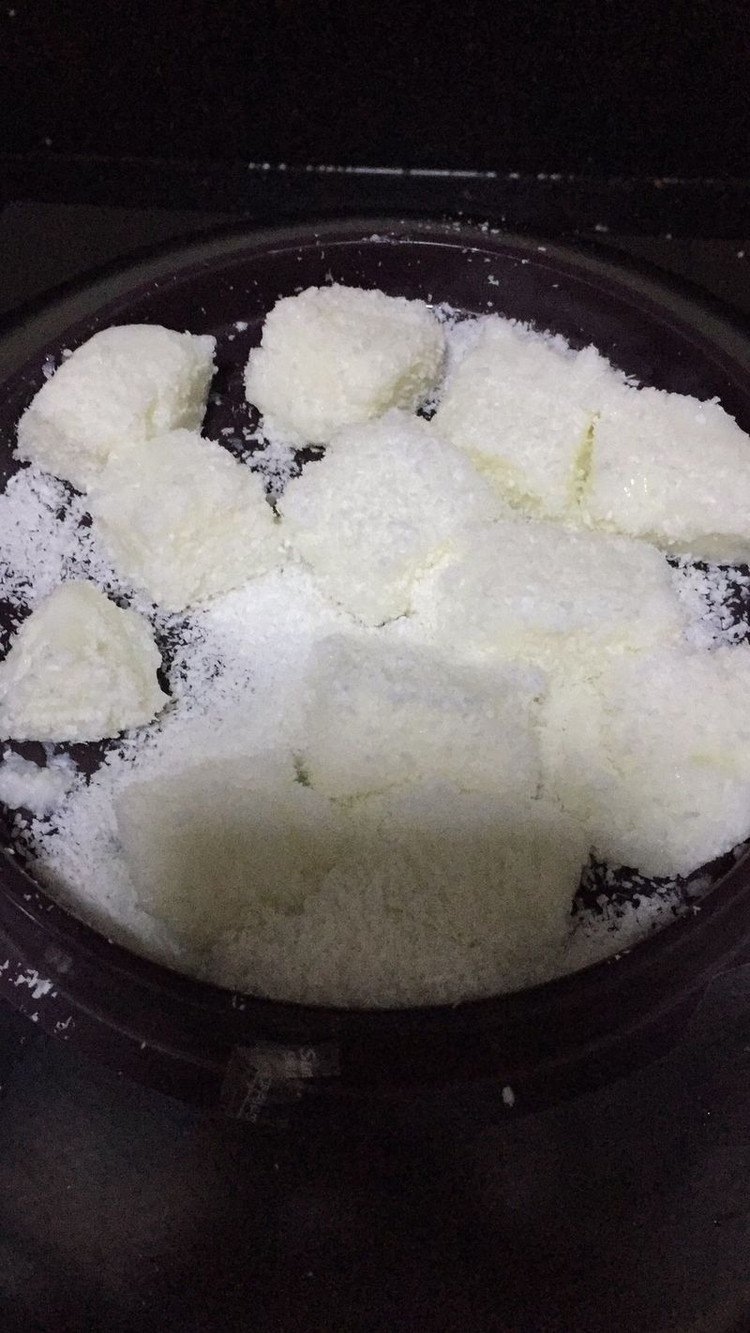 自制雪花糕的做法