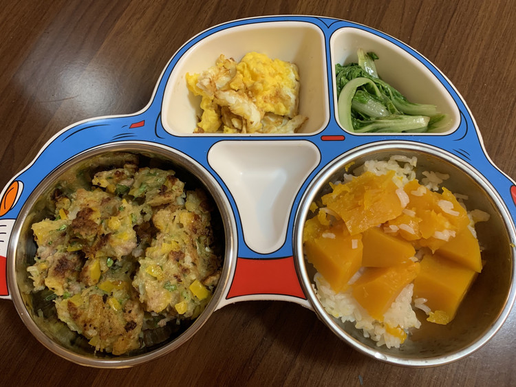 果蔬菜肉饼的做法