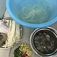 锡纸花甲粉（改良版）的做法图解1