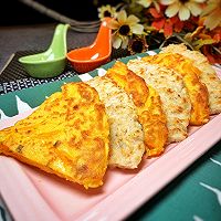 金瓜银藕饼的做法图解6