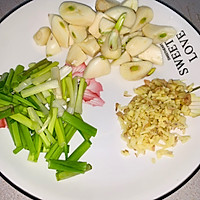 砂锅萝卜炖鸭的做法图解1