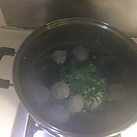 一碗清淡鲜美的牛筋丸汤的做法图解4