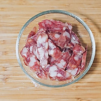 土豆腊肠焖饭的做法图解3