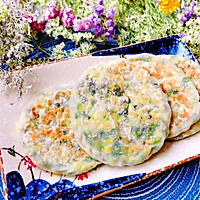 #换着花样吃早餐#春韭三鲜馅饼的做法图解28