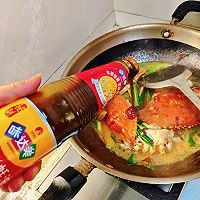 #名厨汁味正当夏#葱姜梭子蟹的做法图解10