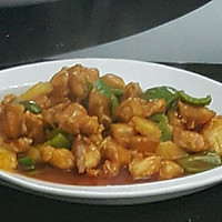 小酸甜口番茄菠萝鸡块的做法图解1