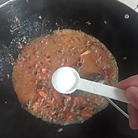 肉酱芝士面的做法图解6