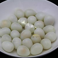 虎皮蛋烧肉圆子的做法图解7