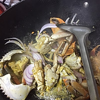 新加坡辣螃蟹的做法图解4