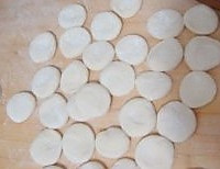 莲藕饺子的做法图解6