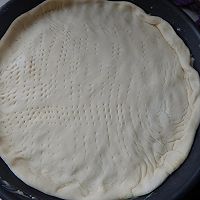 蘑菇鸡肉披萨的做法图解9