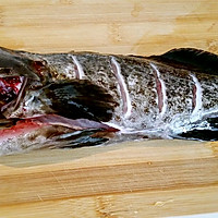 清蒸石斑鱼（适用于各种清蒸鱼）的做法图解1