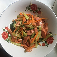 简单的快手炒面的做法图解3