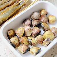 双炖盅莲藕&玉米排骨汤&小碗文蛤蒸蛋的做法图解1