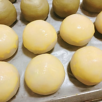 三色蛋黄酥 - 紫薯 抹茶 古早味 中秋节月饼中式糕点的做法图解43