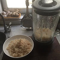 莲藕肉饼的做法图解2