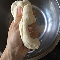 蘑菇豆沙馒头-以假乱真的萌食小点的做法图解2