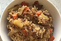 鸡肉烩饭的做法